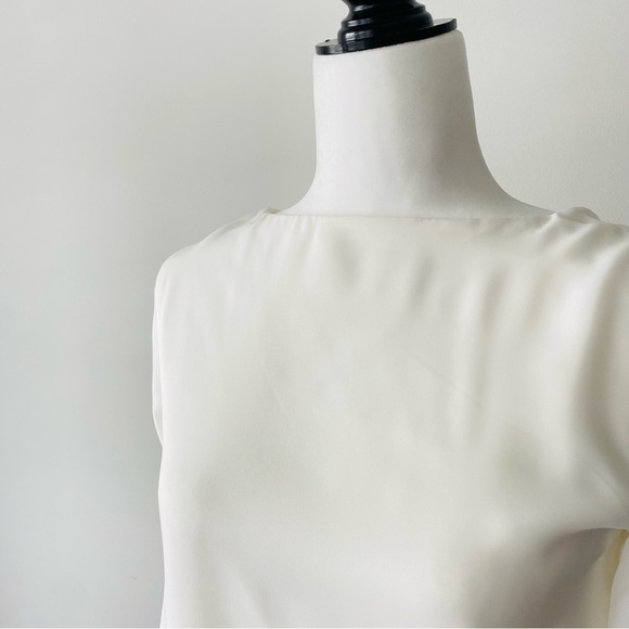 White Designer Top - Picture 8 of 12